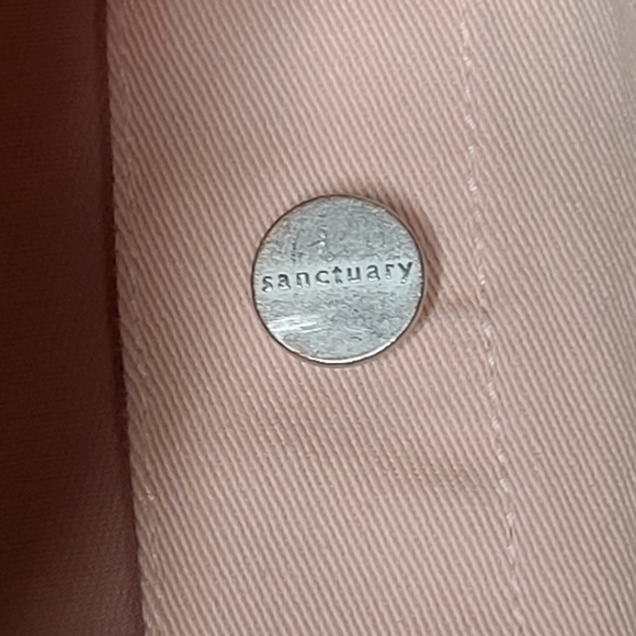 NWT - PINK DENIM JACKET BY SANCTUARY - Picture 3 of 16